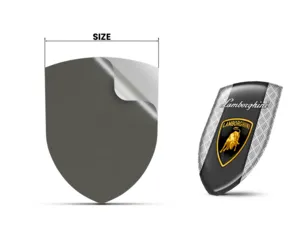 Lamborghini Autocollants Vinyle Limité Pro Solides
